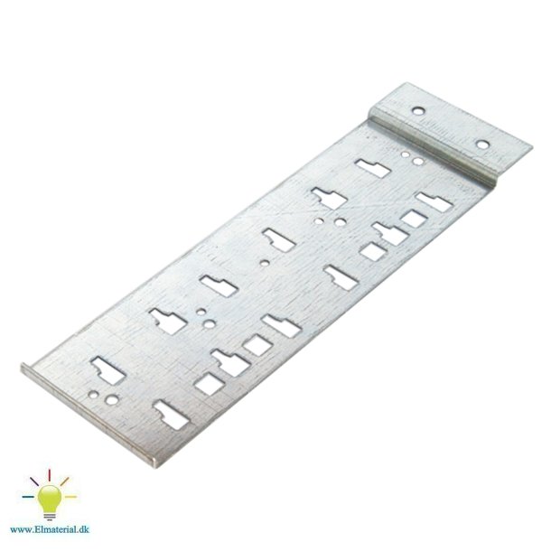 Montageplade F/Fordeler 5P