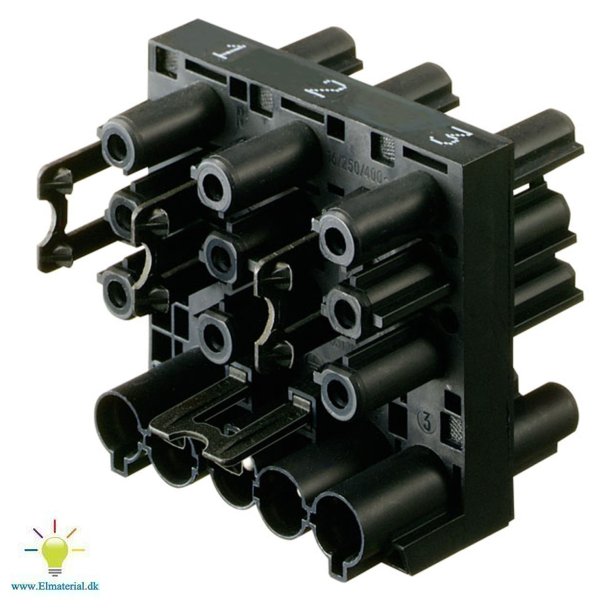 Gst18I5 Ford. Blok 5P 5/3 Sort