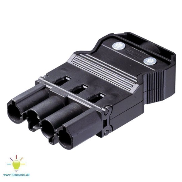 Gst18I4 Stik 4P Han Skrue So