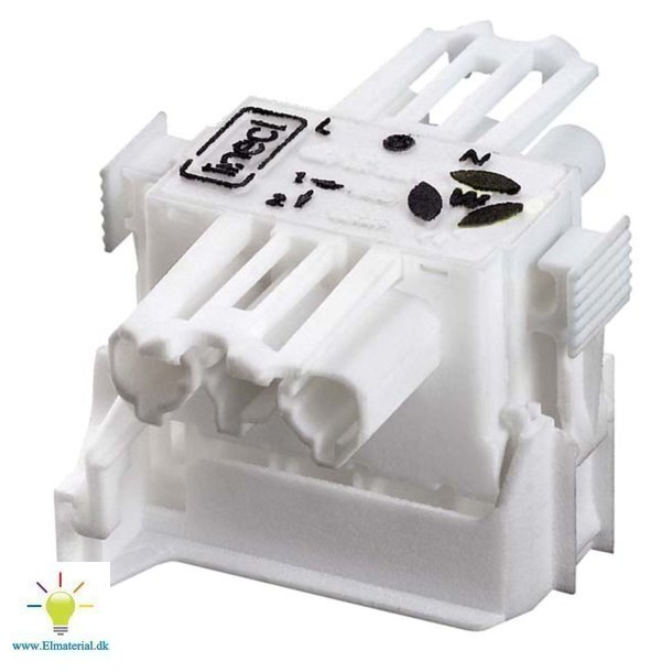 Gst18I3 Linect Inlet 3P Hvid
