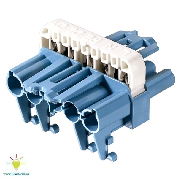 Gst18I5 Top Stik 5P 1I/1O Bl