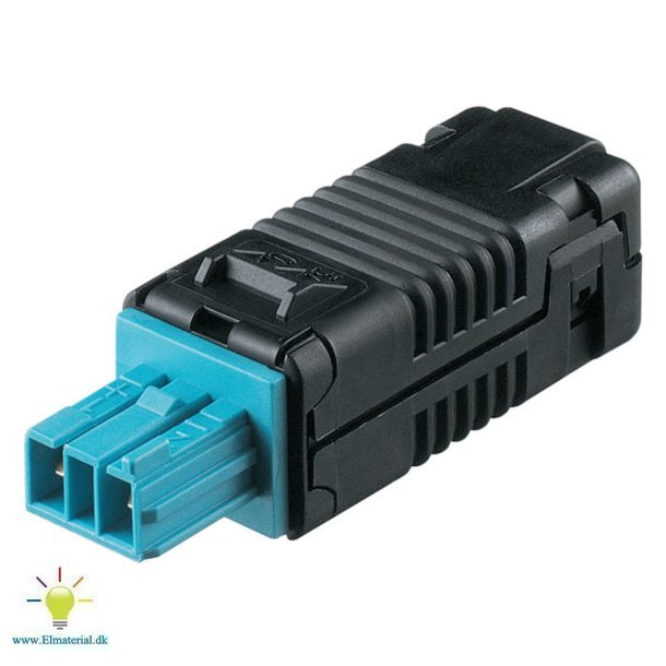 Bst14I2 Stik 2P Hun Fjeder Bl