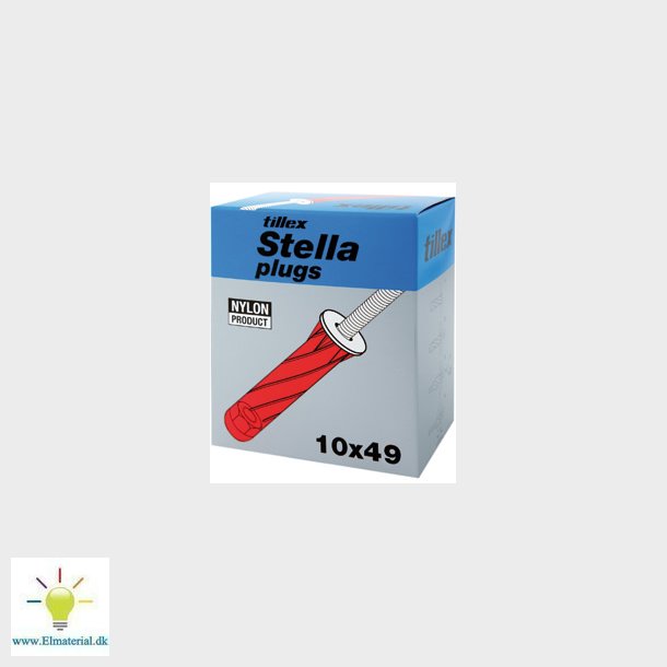 Pluggar Stella 5X65Mm R&ouml;d Uhj Tx