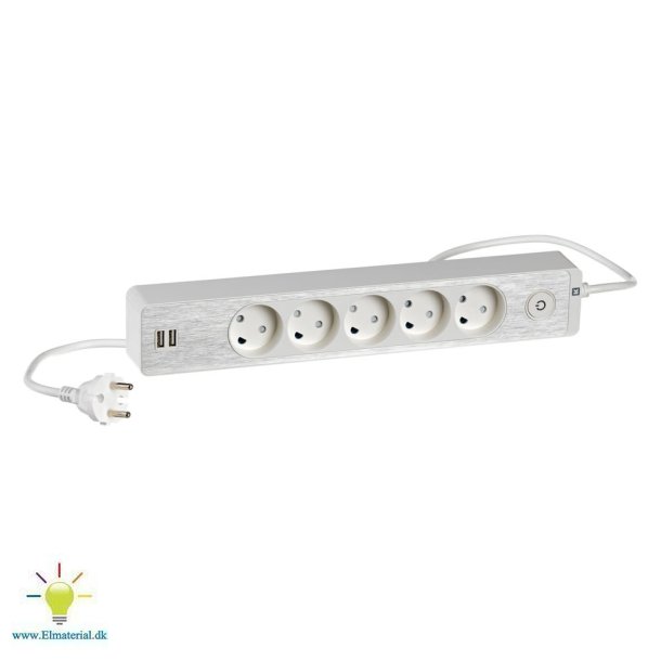 5-Stikdse U/J M/Afb+Usb Hv+Al