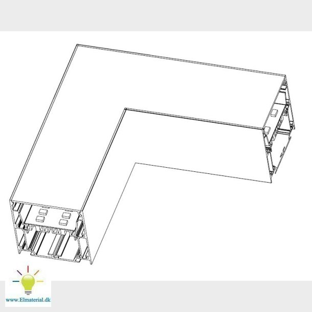 90G Hjrne Til Profil 45S