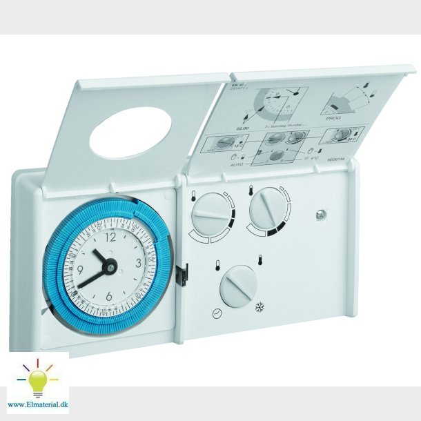 Termostatur M/Ugeprog Analog