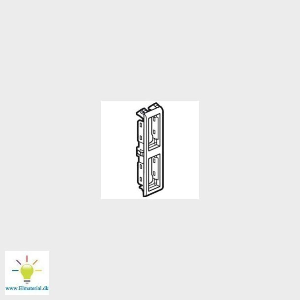 Ramme Tyndevg 2X1M Lodret Hv