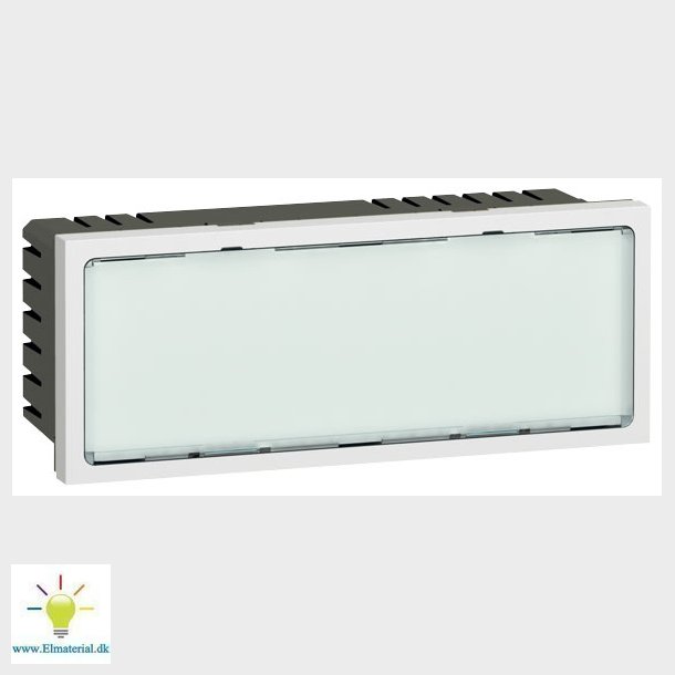 Belyst Skilt M/Hvid Led 5M