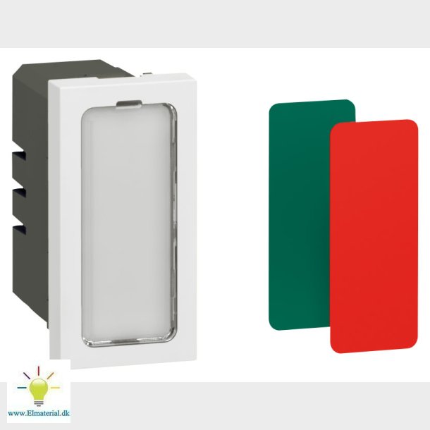 Indikatorlampe Enkelt 1M 230V