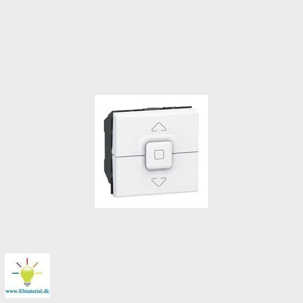 Rullegardin Kontakt Hvid Antim