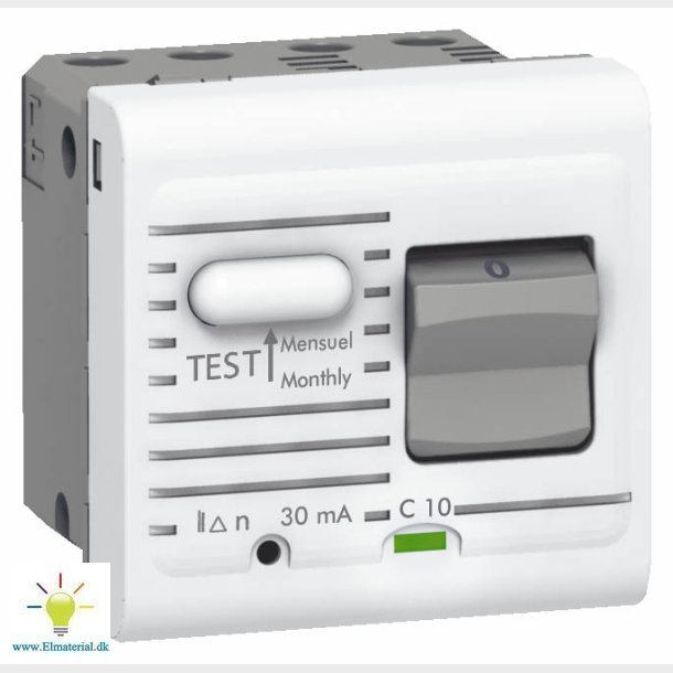 Fejlstrmsafbryder 10A 10Ma Hv