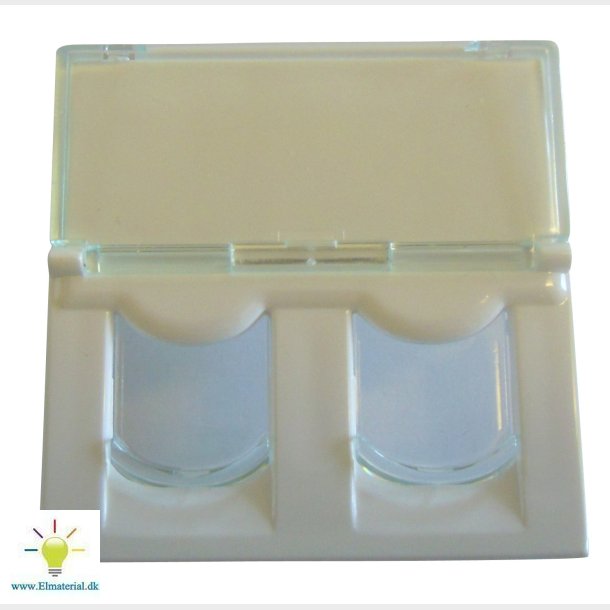 Dataudtag 2Xsystimax 2M Hvid