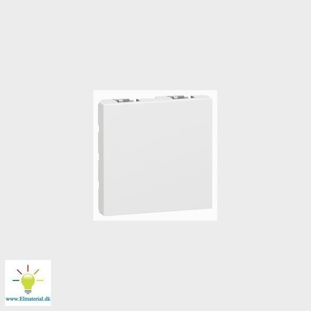 Blinddksel 2M Hvid Antim.