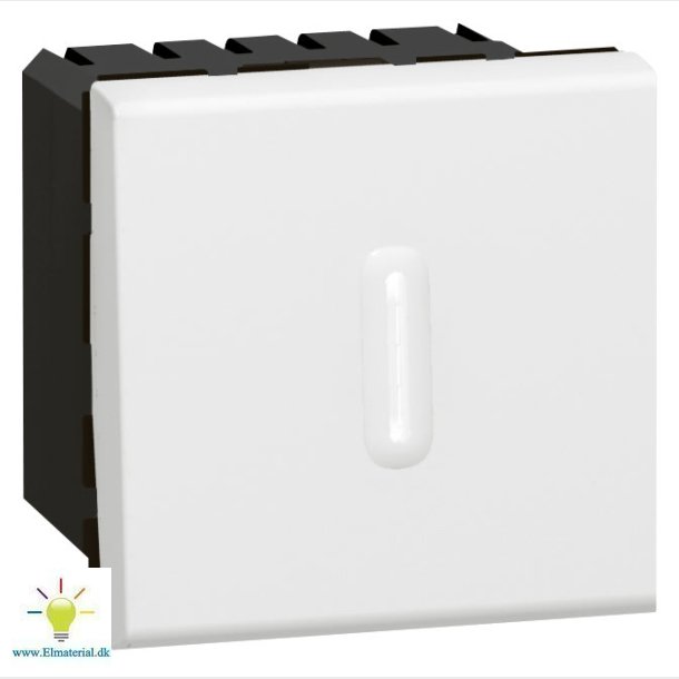 Tidsafbryder 25S/15Min Hvid