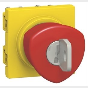 Nödstopp M/Nyckel Röd/Gul