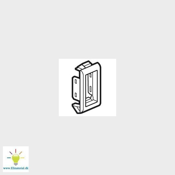 Ramme Tyndevg 1M Hvid