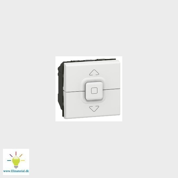 Rullegardin Kontakt Hvid