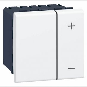 Dimmerbrytare 600W Vit