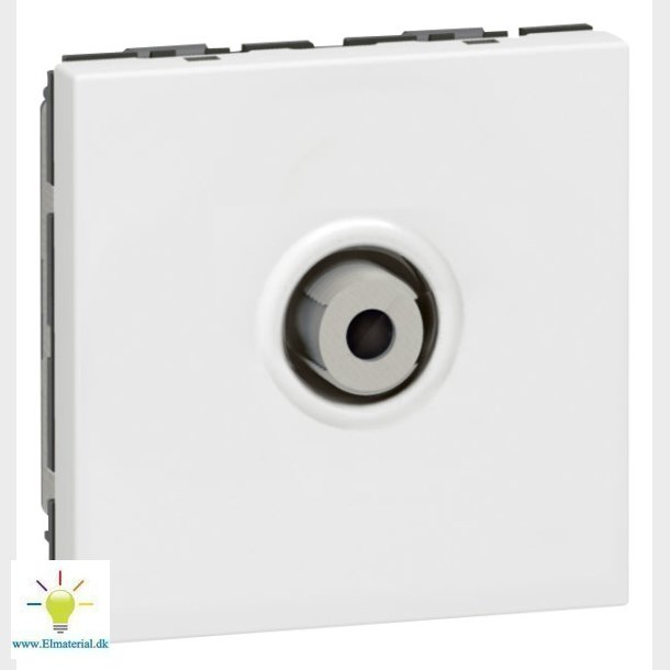 Tv Stik Type F 2M Hvid