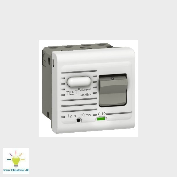 Fejlstrmsafbryder 10A 30Ma Hv