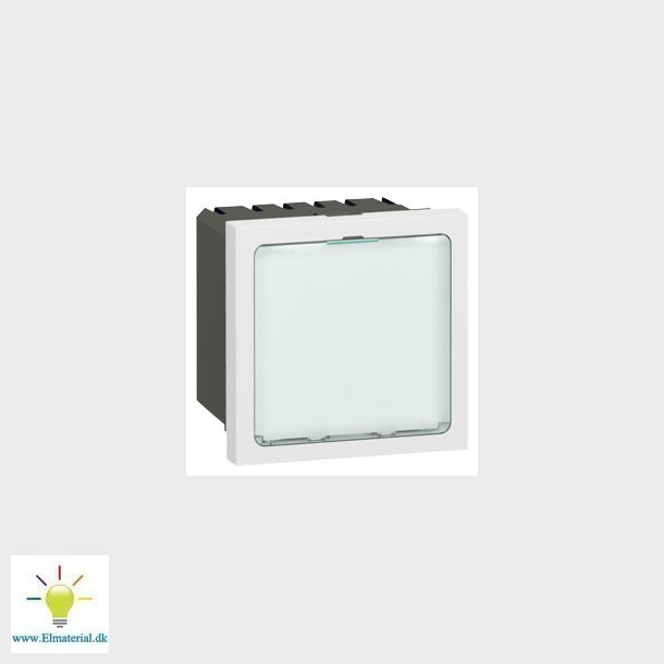 Belyst Skilt M/Hvid Led 2M