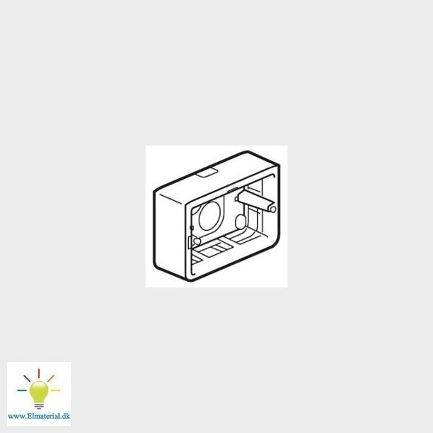 Underlag 3M 40Mm Hvid