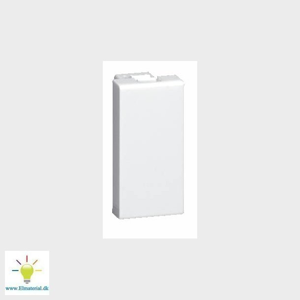 Blinddksel 1M Hvid Antim.