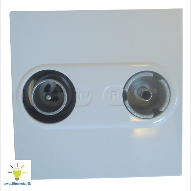 Tv-R Stik Sljfe 9,52Mm Hvid