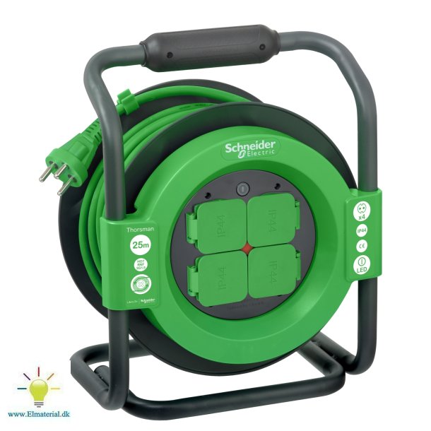 Kabeltrumma 25M H07Rn-F 3G1.5