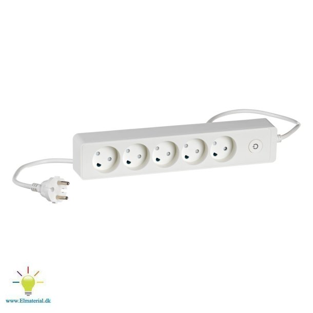 5-Stikdse U/J M/Afbr 1,5M Hv