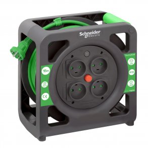 Kabeltrumma 15M H05Vvf 3G1.0