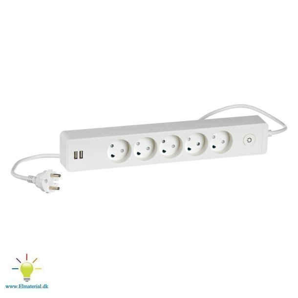 5-Stikdse U/J M/Afb+Usb Hv