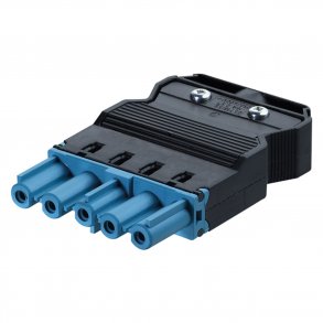 Gst18I5 Stik 5P Han Skrue Bl