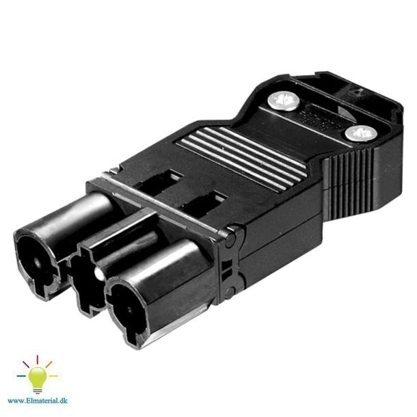 Gst18I3 Plug 3P Han Screw So