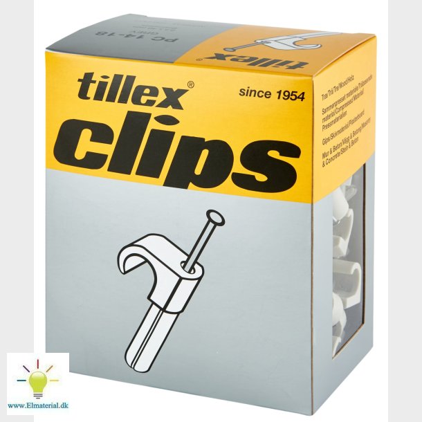 Plugs Clips 14-18/40Mm-100 Gr