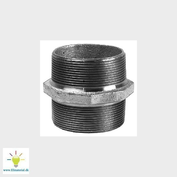 Grundfos Brystnippel 2" G.