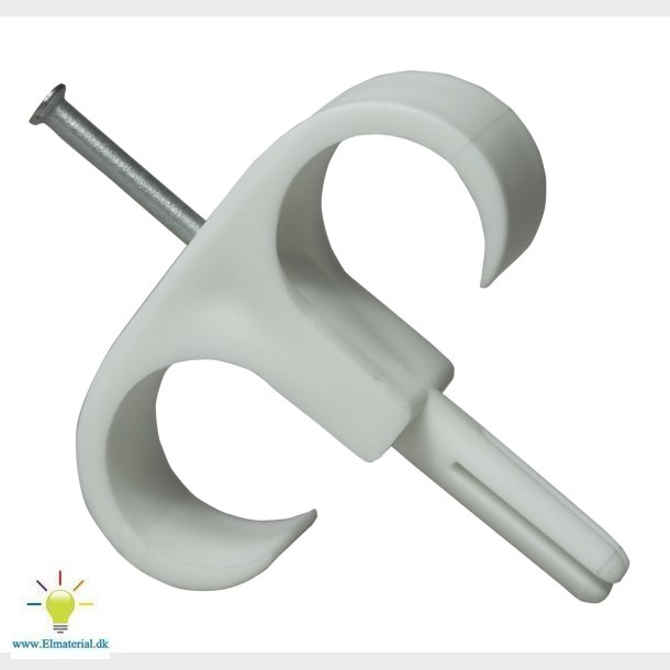 Plugs Clips Dobb 18-22 Hvid Bu