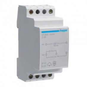 Ringetrafo 16Va 230/8/12V