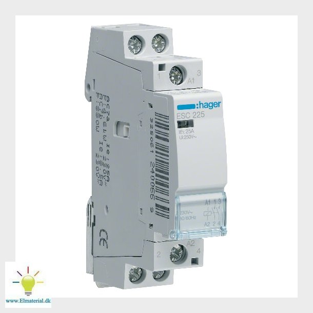 Kontaktor 25A 1Sl 24V 1M