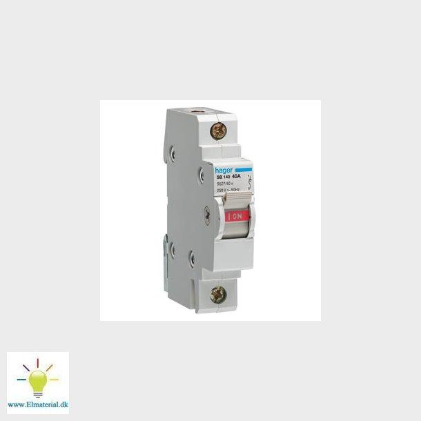 Afbryder 4P 16A Sbn416