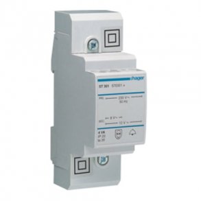 Ringetrafo 4Va 230/8/12V