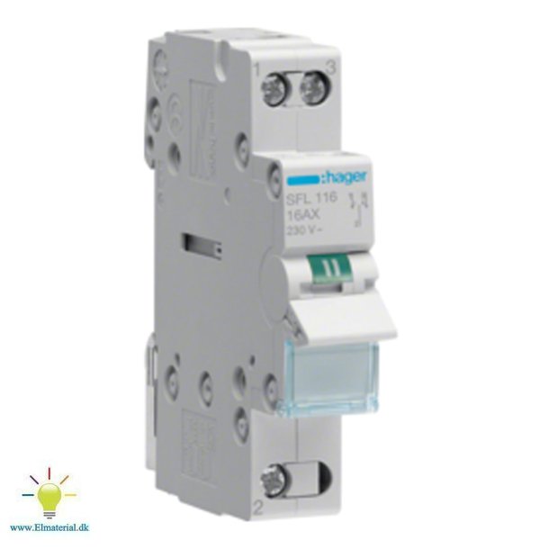 Omskifter 1P 25A 1-2 Sfl125