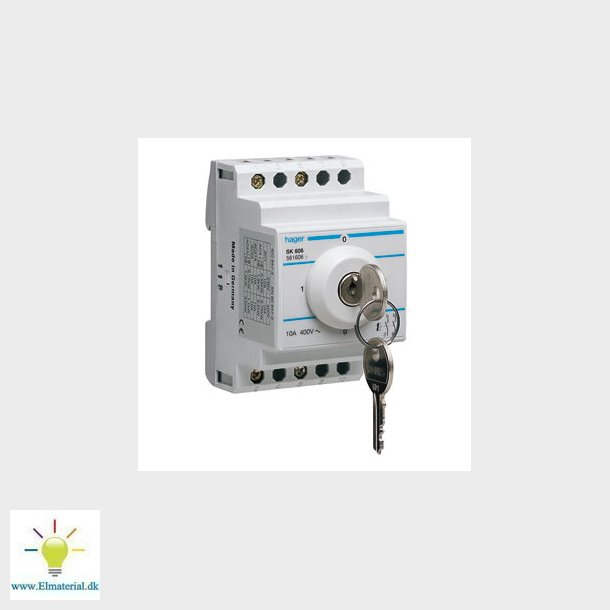 Ngleafbryder 10A 3-Trin Sk606