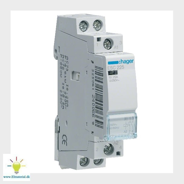 Kontaktor 25A 2S 230V 1M