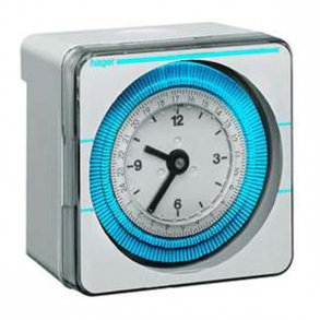 Kontaktklocka Analog vecka 1K Eh771