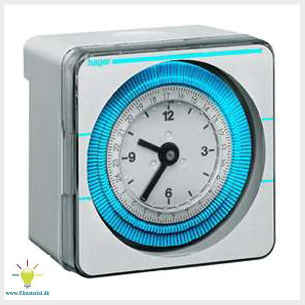 Kontaktklocka Analog vecka 1K Eh771