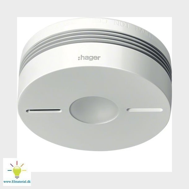 Rgalarm M/Lithium Hvid Tg550A