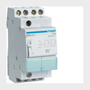 Kiprel 16A 2Sl + 2Br 24V Ac