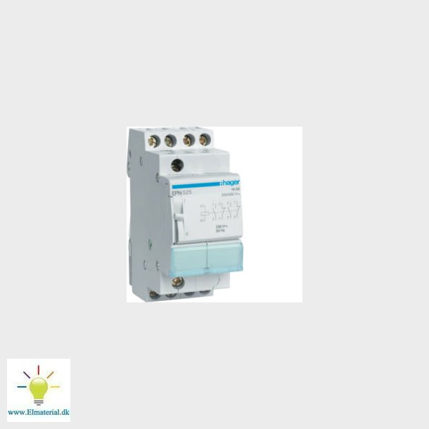 Kiprel 16A 2Sl + 2Br 24V Ac