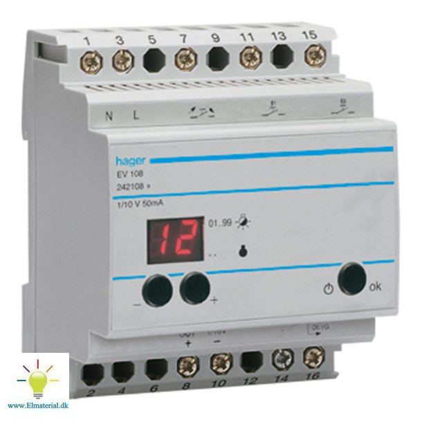 Lysstyringsenhed 1-10V Komfort